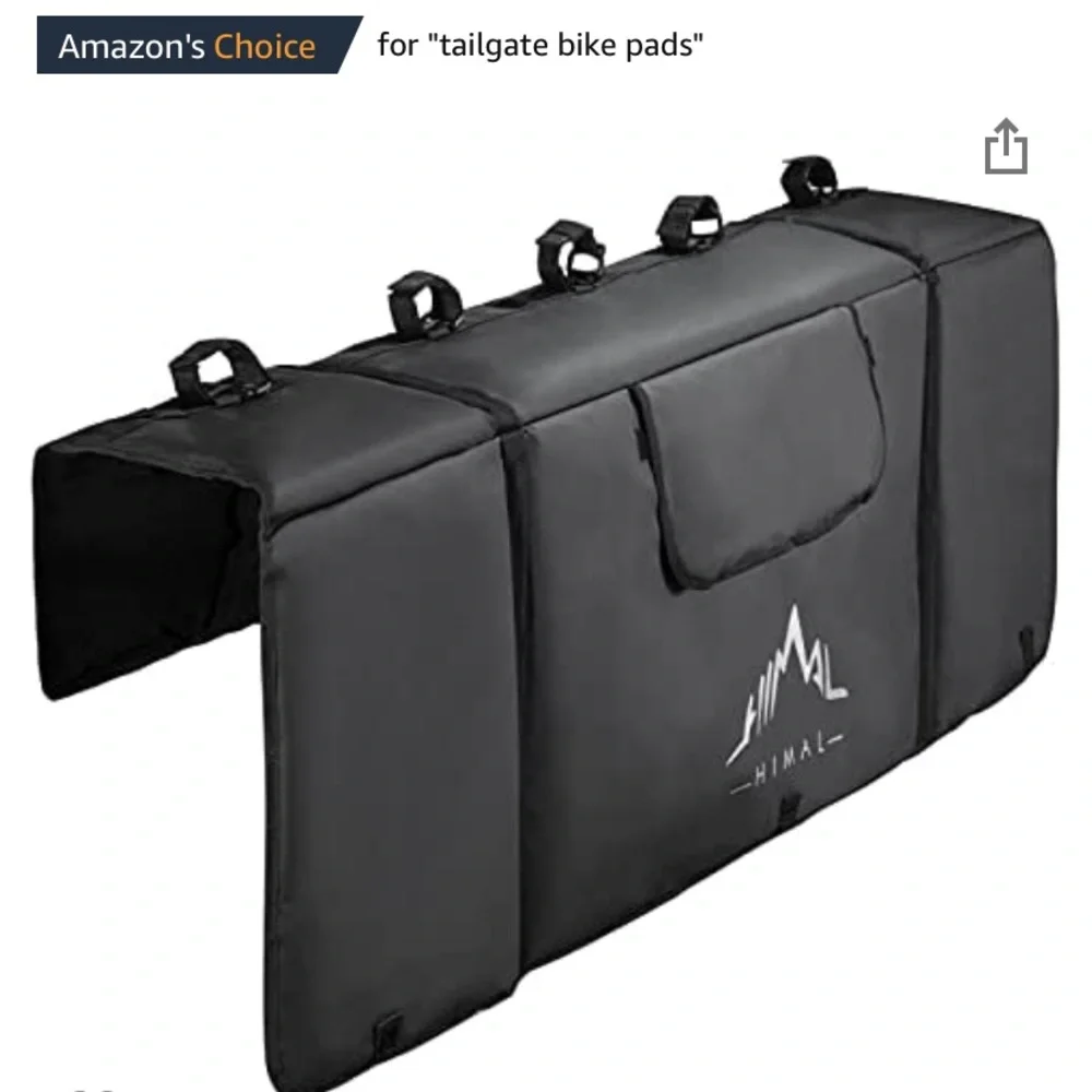 Bike pad protection